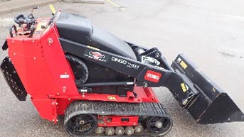 Chenilles TORO DINGO 525